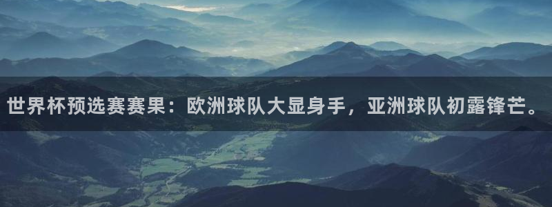 2006年世界杯冠军：世界杯预选赛赛果：欧洲球队大显身手，亚洲球队初露锋芒。